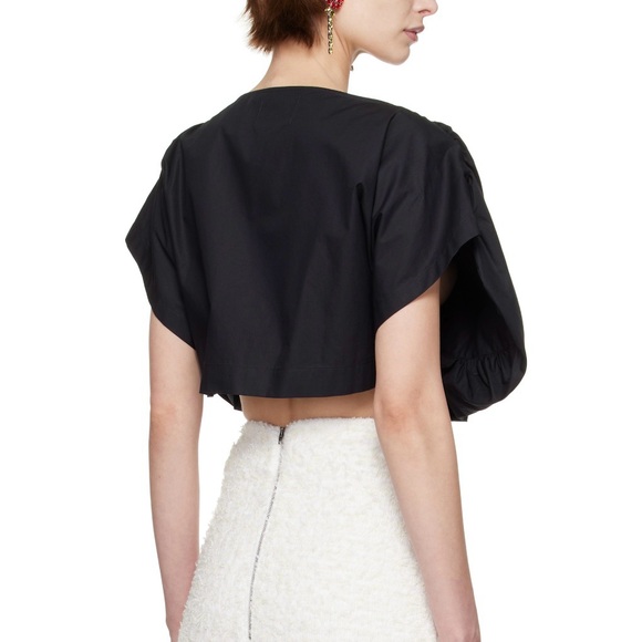 NWT Vivienne Westwood Black Heart Blouse IT40 US10 - Picture 8 of 9